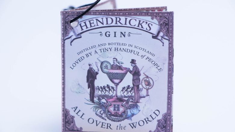 Hendrick's Gin Advertising Booklet