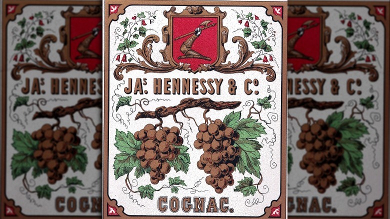 Jas Hennessy crest