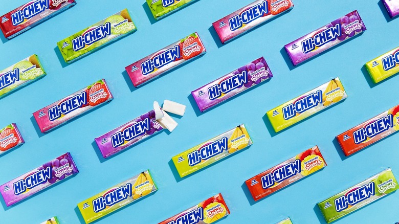 Hi-Chew single packs flavors