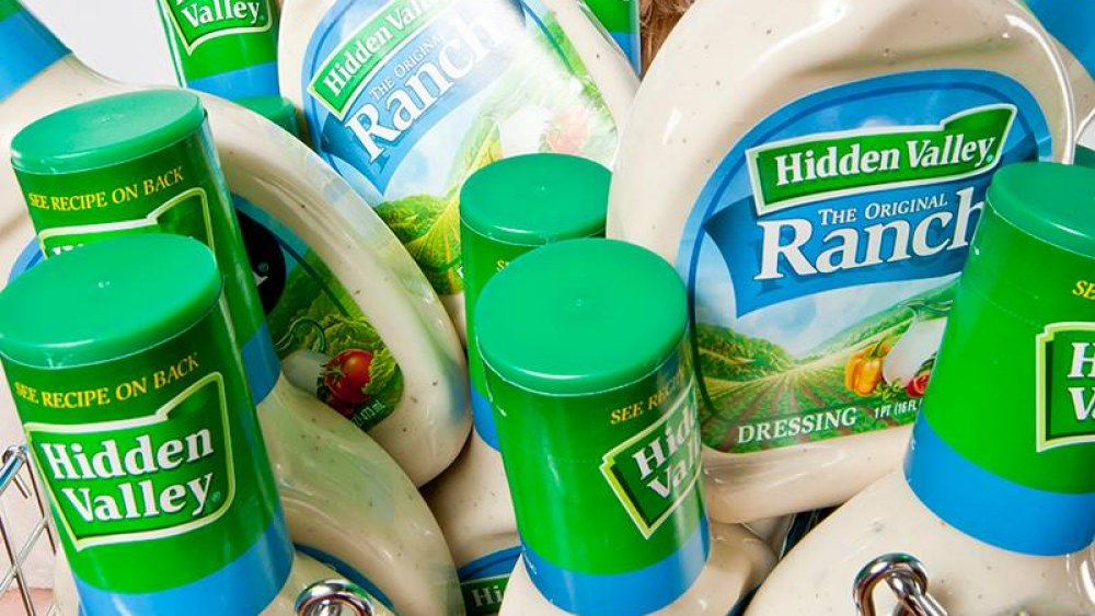 Hidden Valley Ranch dominates salad dressing market