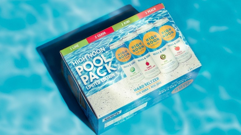 High Noon seltzer pool pack