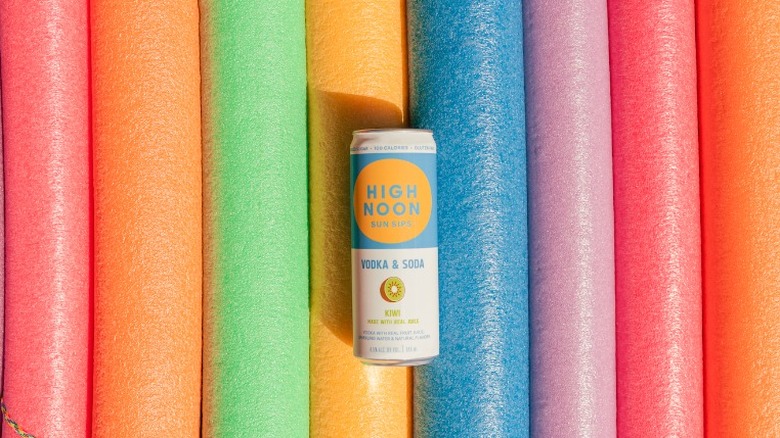 High Noon on pool noodles