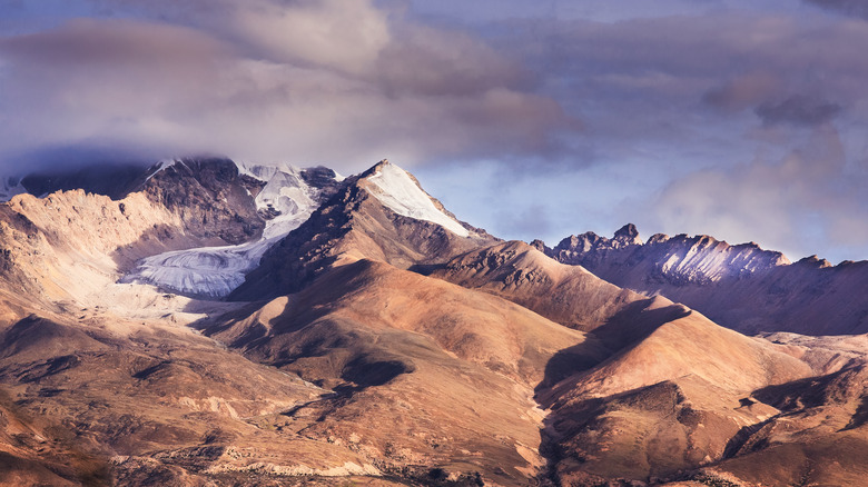 The Tibetan plateau