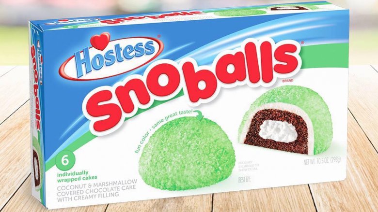 Hostess Sno Ball