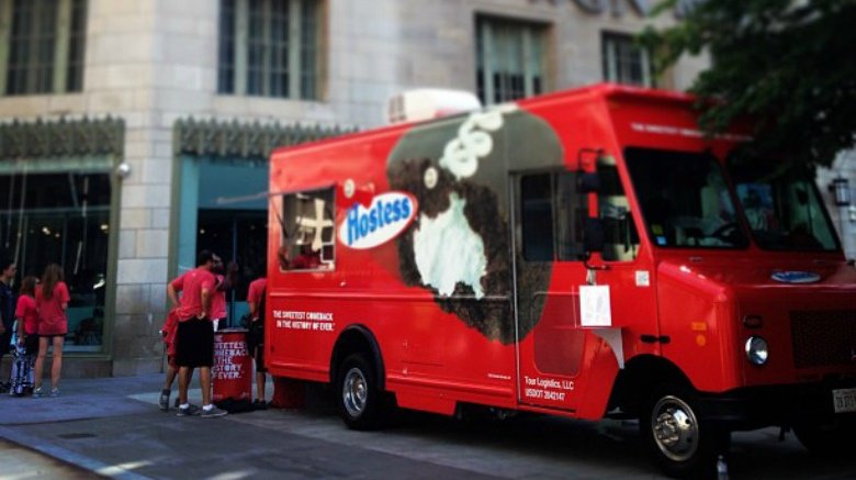 Hostess trucks