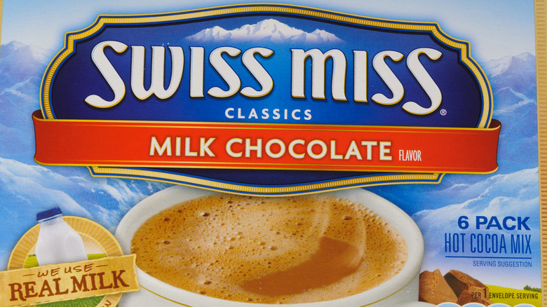 swiss miss label