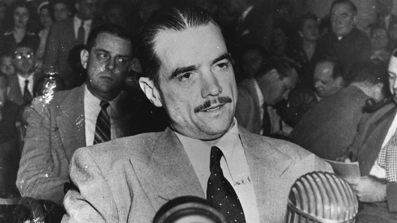 Howard Hughes speaking