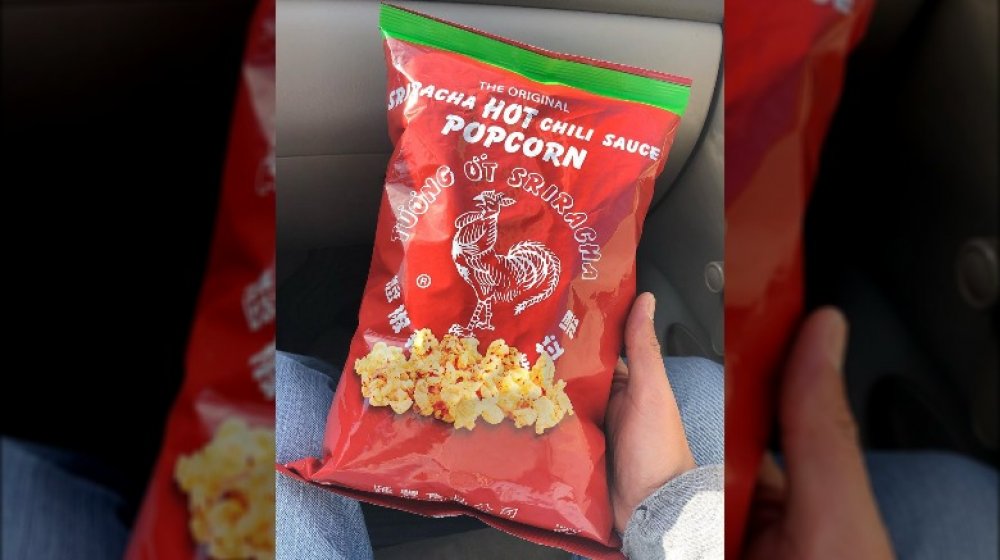 Huy Fong Sriracha snacks