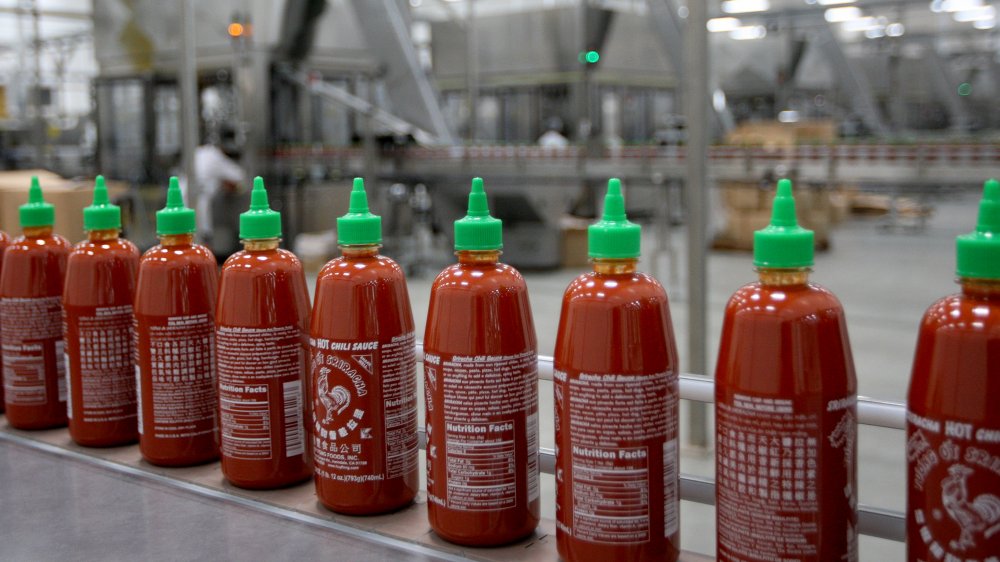 Huy Fong Sriracha factory 