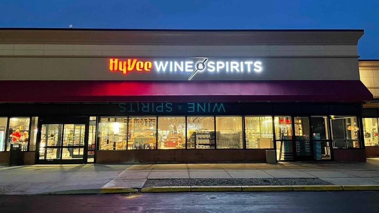 hy-vee wine & spirits