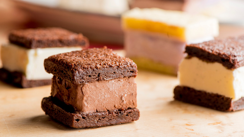 Ice cream sandwiches