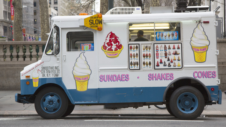 new york city Ice cream truck