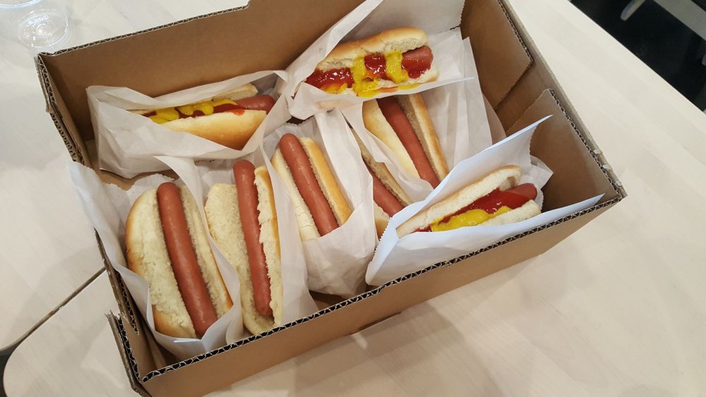 IKEA hot dogs