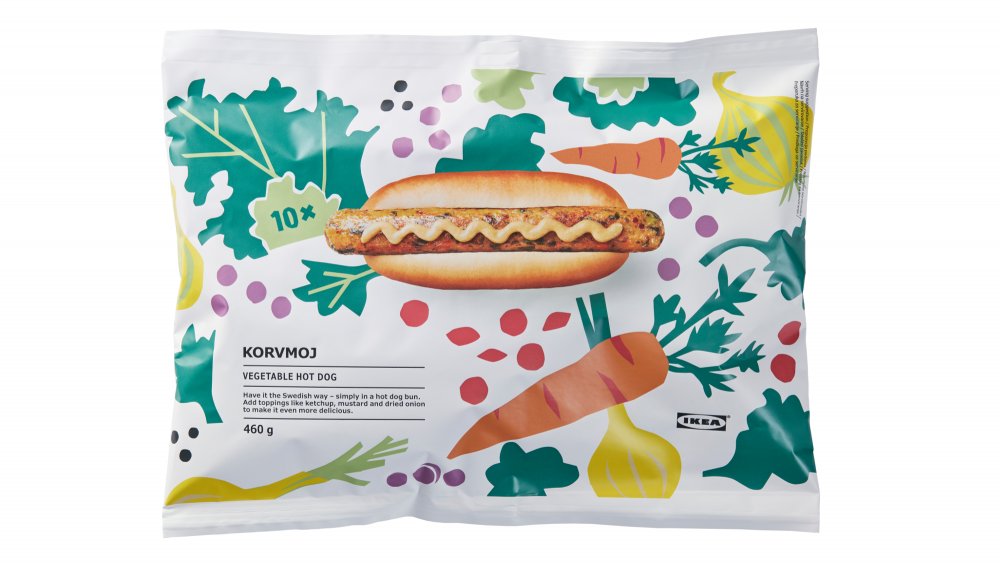 IKEA veggie hot dog pack