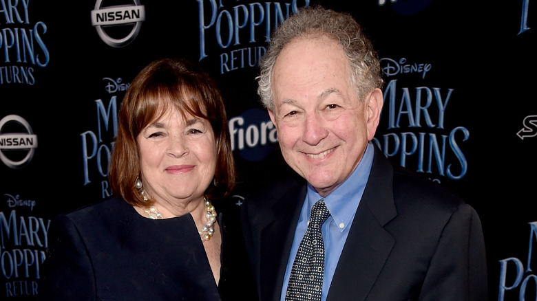 Ina and Jeffrey Garten in 2018