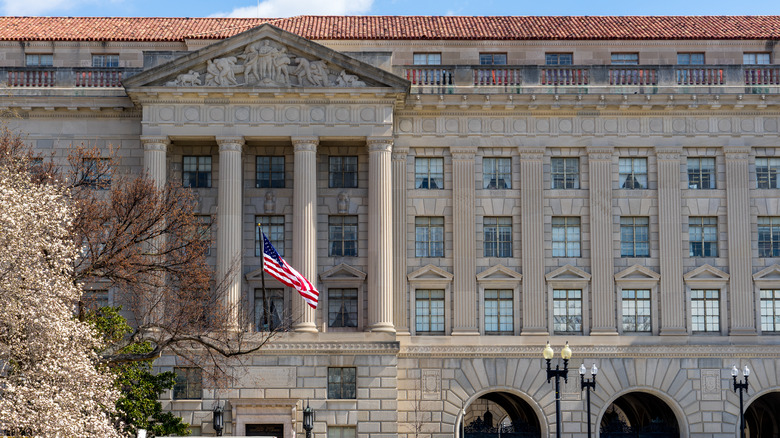 Exterior, US Commerce Department