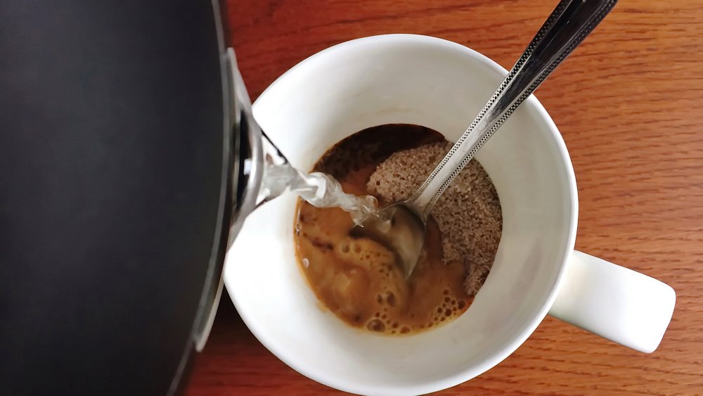 Hot Coffee Recipe  How to Make a Cup of Instant Coffee