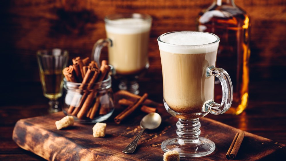 Irish coffee