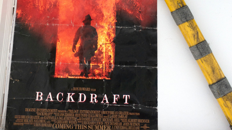 backdraft movie poster