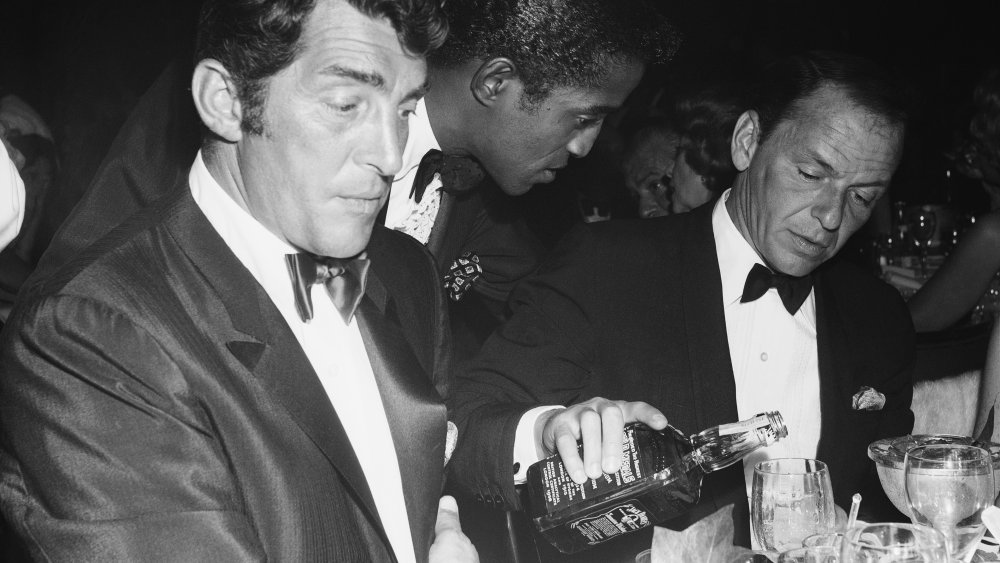 Dean Martin, Sammy Davis Jr., Frank Sinatra