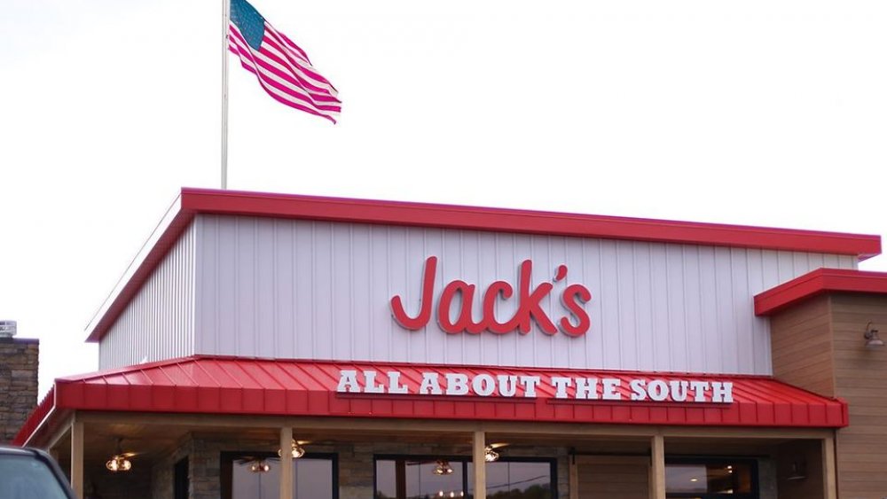 Jack's in southern states