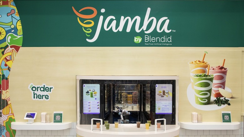 jamba juice blendid in walmart robot