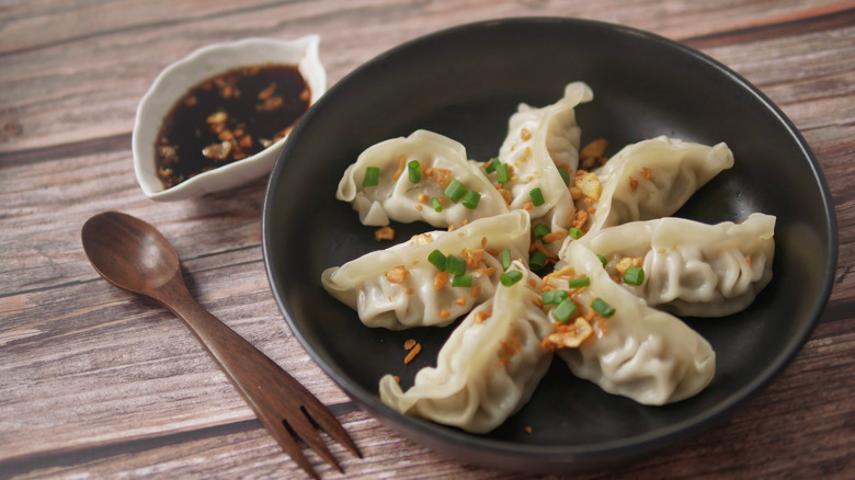 Steamed Chinese dumplings