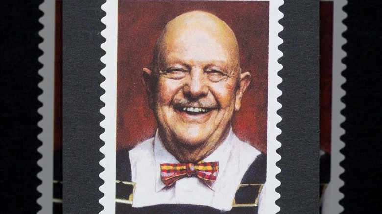 James Beard stamp