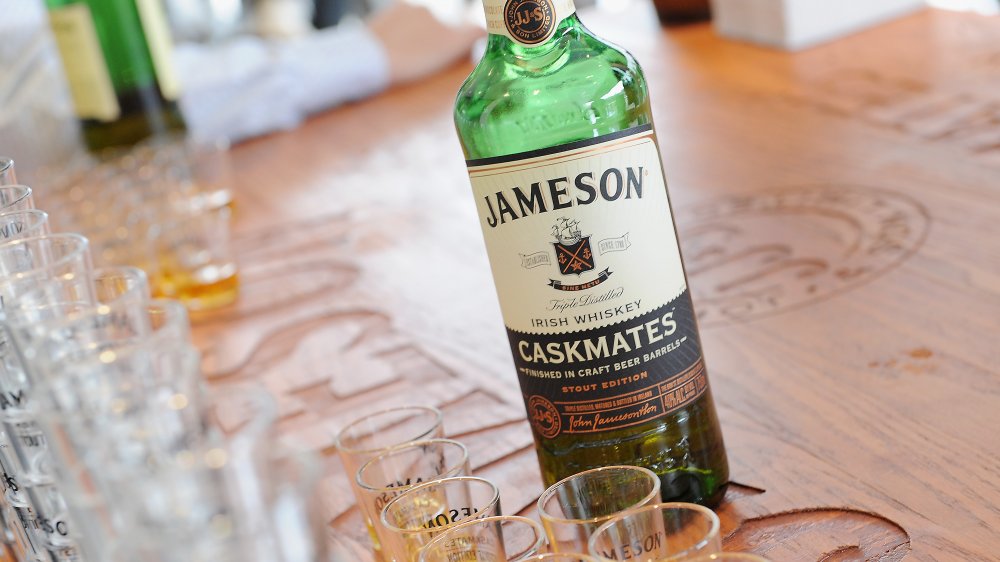 Jameson distillery works with American breweries