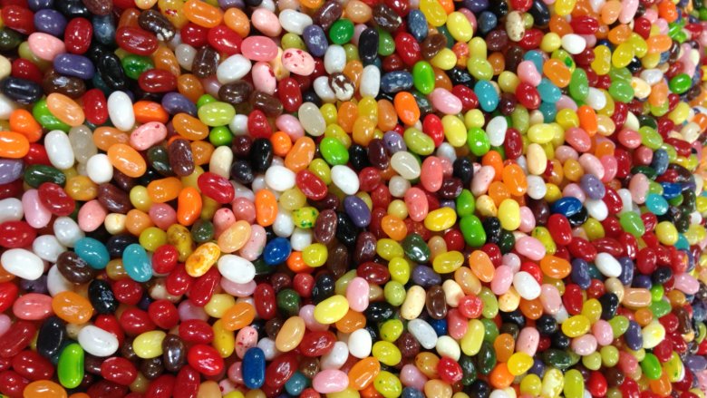 Assortment of Jelly Belly jelly beans