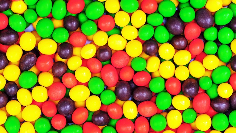 Assortment of Skittles