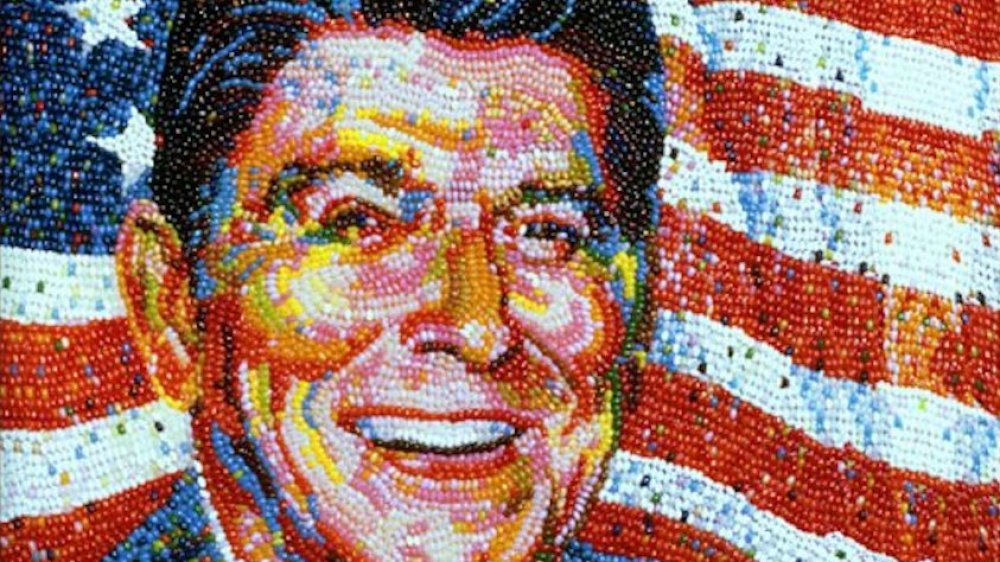 Ronald Reagan Jelly Belly history in the White House