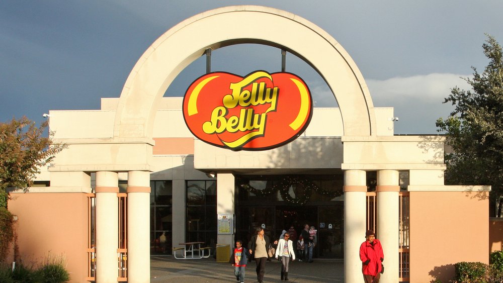 Jelly Belly changed its name in 2001