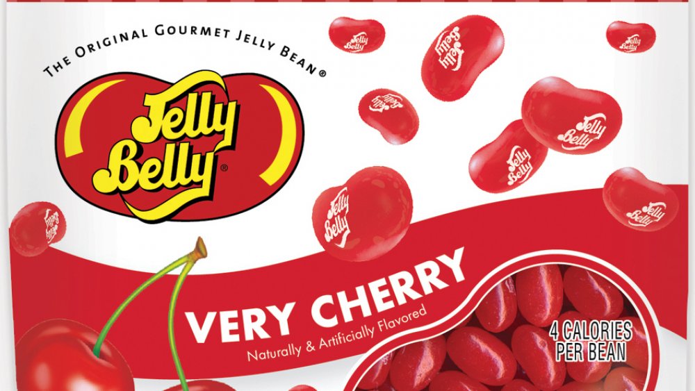 The most popular Jelly Belly flavor is very cherry