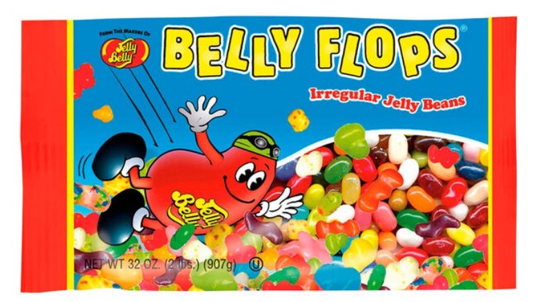 bag of jelly belly belly flops