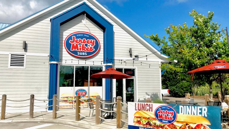 Jersey Mike's storefront 