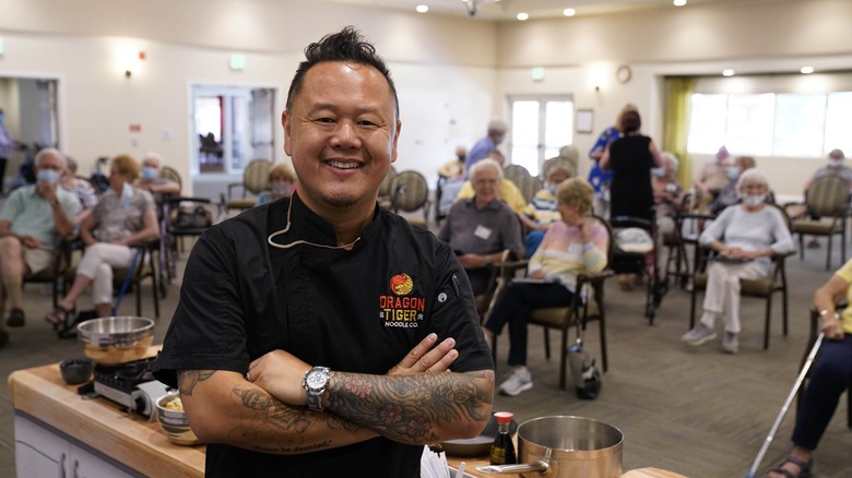 jet tila cooking at senior living community