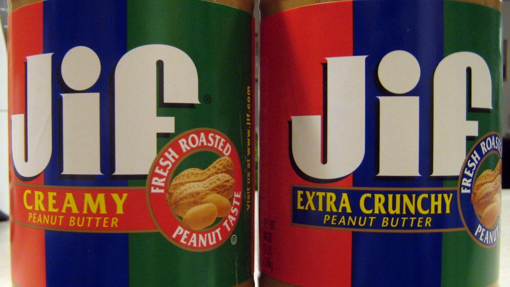 Jif jars 