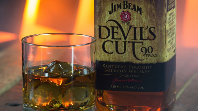 jim beam devil's cut