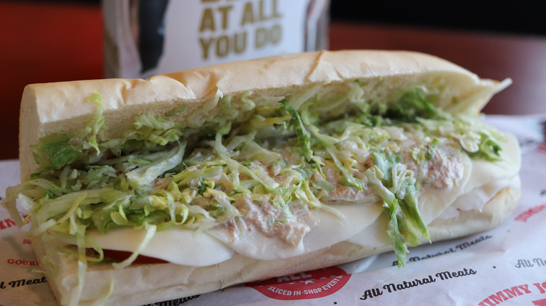 Jimmy John's sub