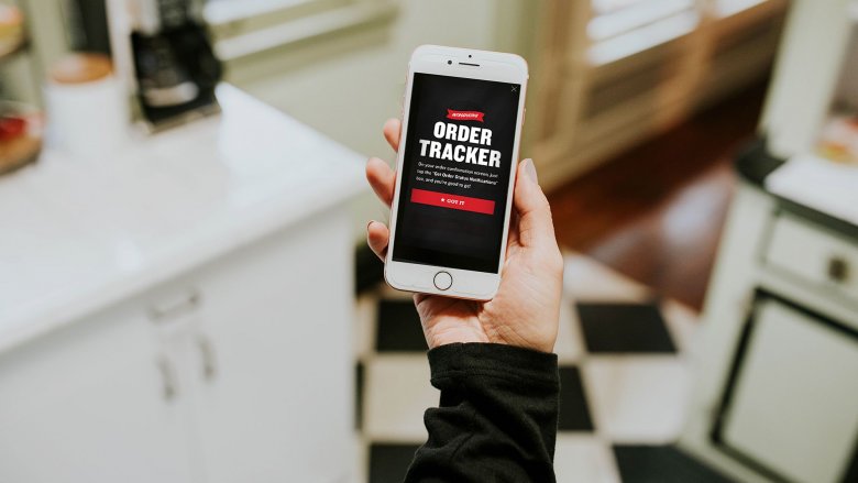 order tracker