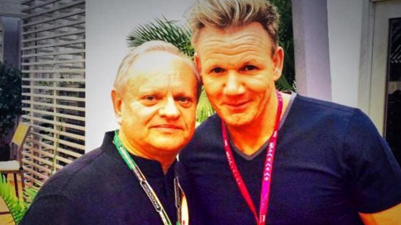 Robuchon and Gordon ramsay