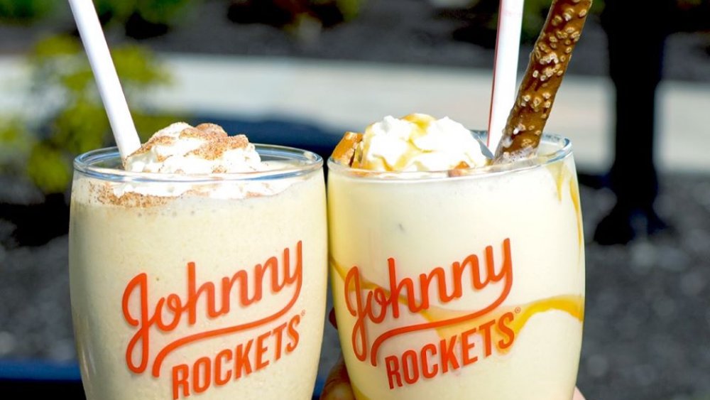 johnny rockets free milkshakes