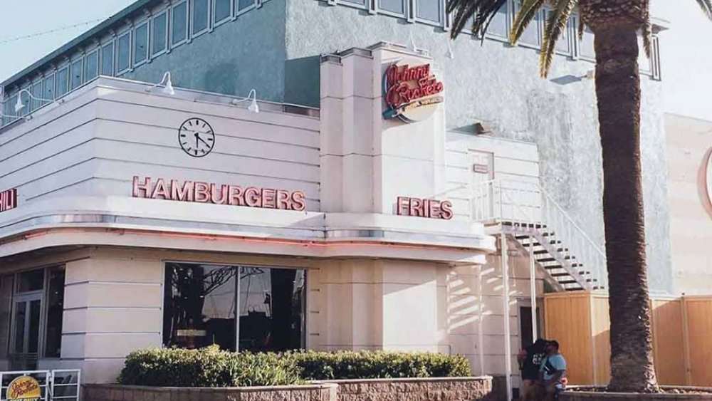 Johnny Rockets was a hit when it opened