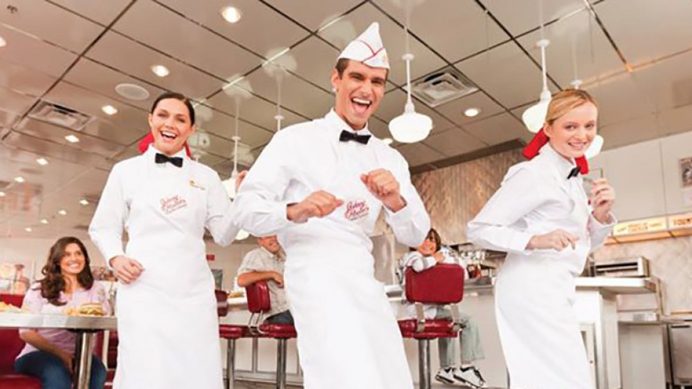 dancing and singing johnny rockets job requirement 