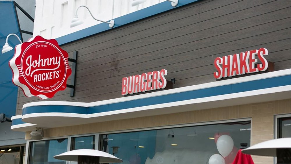 johnny rockets phased out retro look for modern update