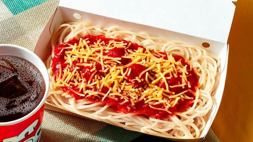 Jolly Spaghetti from jollibee