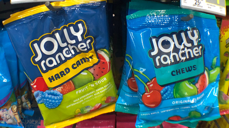 Jolly Rancher hard candy and chewy variety bag