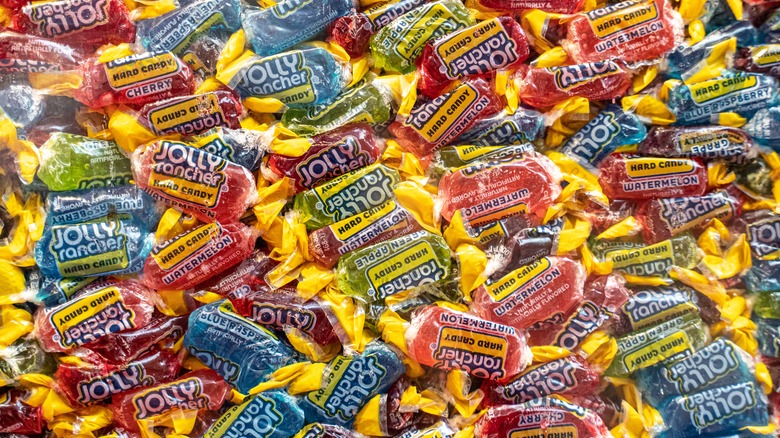 Assorted Jolly Rancher hard candy