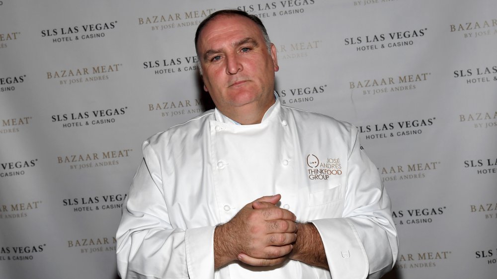 Jose Andres learning about food lifelong journey